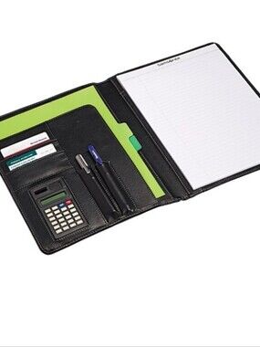 Samsonite Business Classic Portfolio w/Writing Pad- Black